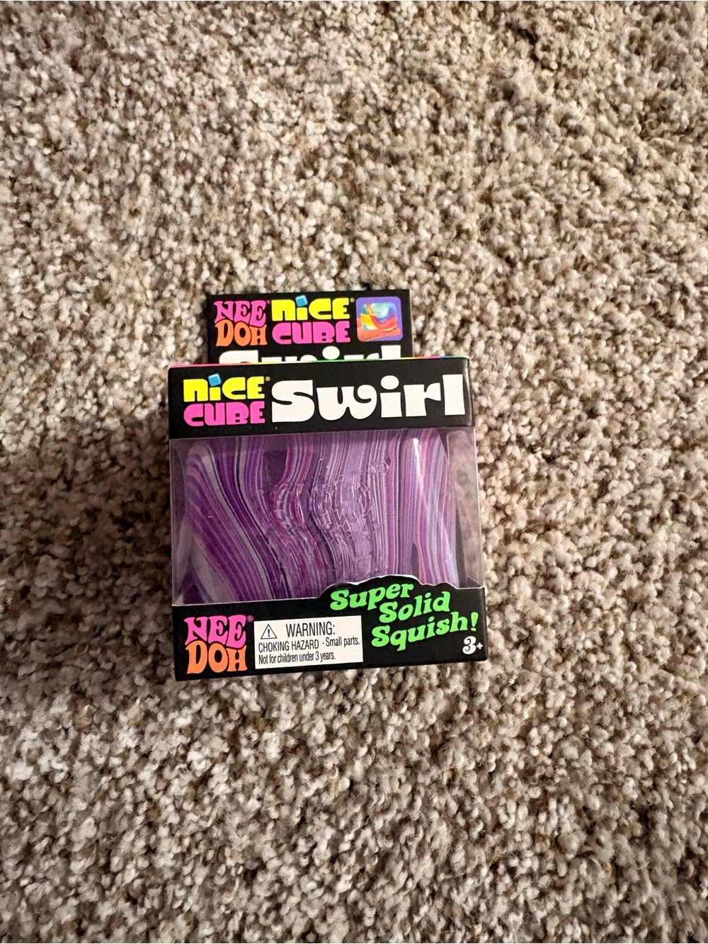 NeeDoh nice cube swirl